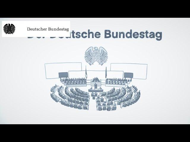 Einfach erklärt: Der Deutsche Bundestag