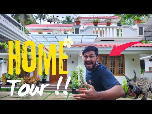 എന്റെ വിചിത്രമായ വീട്  | Home Tour video !!!!