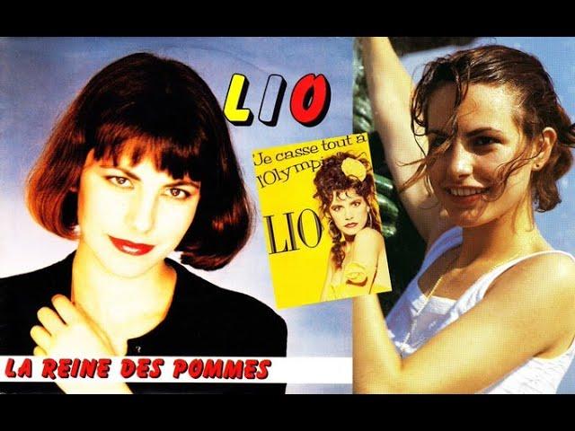 Lio "nous fait une scène" à l'Olympia (1987): "La reine des pommes" (Jacques Duvall/Alain Chamfort).