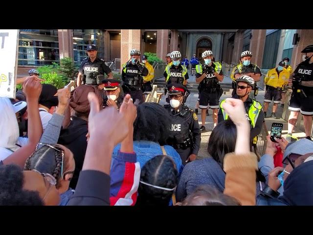 Black lives matter Toronto Protest may 30 2020