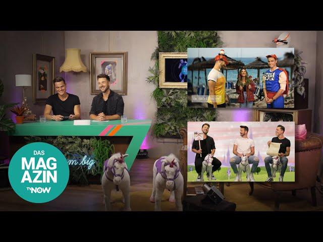 TVNOW – Das Magazin | Folge 01 mit Prince Charming und SUNNY - Wer bist du wirklich?