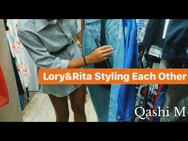 Lory&Rita Styling Each Other | Qashi M