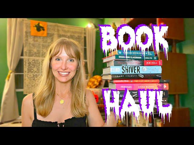 BIG SPOOKY BOOK HAUL 