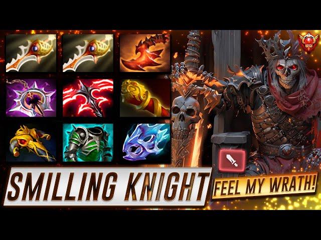 Smiling Knight Wraith King Ownage - Dota 2 Pro Gameplay [Watch & Learn]