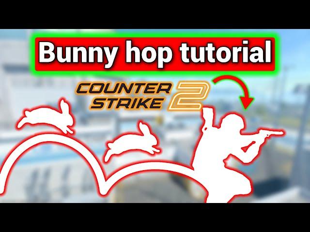 Jak Bunny Hopovat jako Pro! (Counter-Strike 2.0 Tutorial)