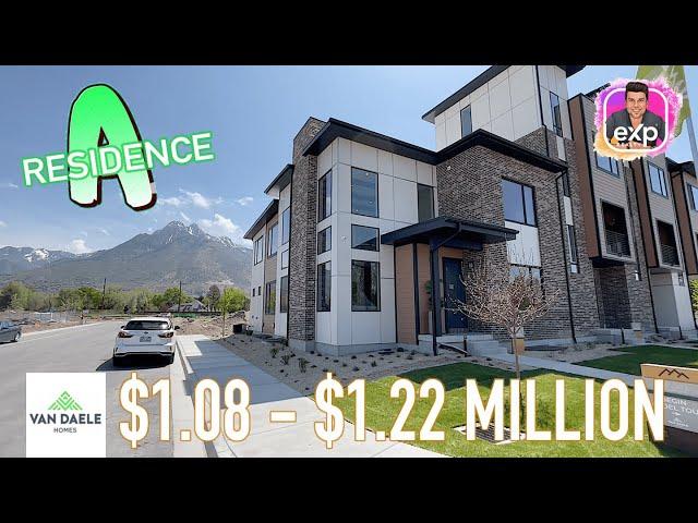 WELCOME TO ELEVATE AT HOLLADAY HILLS | VAN DAELE HOMES | @THEACTORSELLINGHOMES | DAVID CONTRERAS
