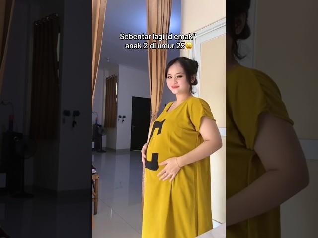 BUMIL CANTIK #shortsvideo #pregnant #bumilhappy #bumil #bumilcantik #weekspregnant #shortvideo