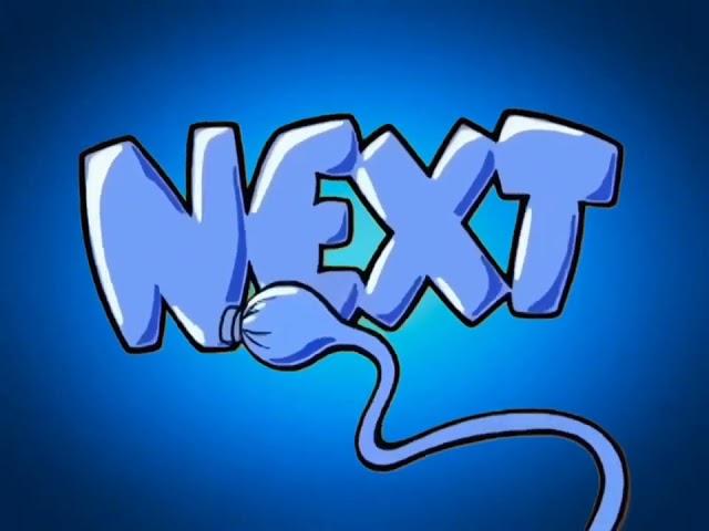 Cartoon Network Powerhouse Era Inflatable Blue Next Bumper Template (Post 2003-2004) "FIXED AUDIO"