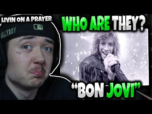 HIP HOP FAN REACTS TO "Bon Jovi - Livin' On A Prayer" | GENUINE REACTION