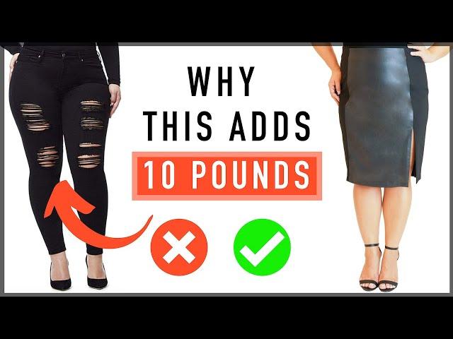 How To Look 10 Years Younger and Slimmer | Style Tips For Women Over 50!