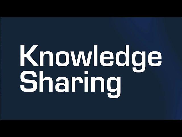 CASSS: Knowledge Sharing Interviews