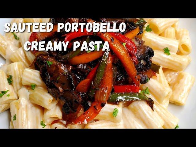 Sauteed Mushroom with Creamy Pasta