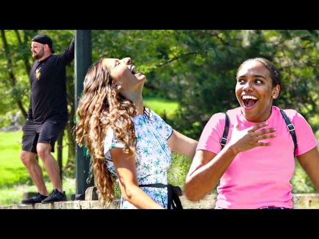 WET Fart Prank in New York! Farty PARTY!!