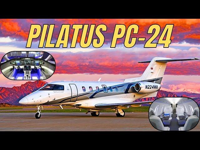 The Pilatus PC-24: FULL REVIEW