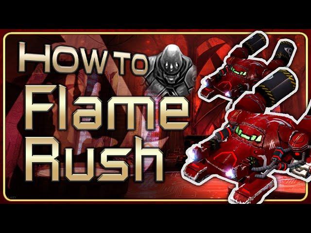 Kane's Wrath Command School Ep.3 - How to Flame Tank Rush