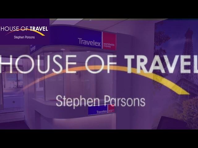 Travelex Worldwide Money- exclusively at House of Travel Stephen Parsons