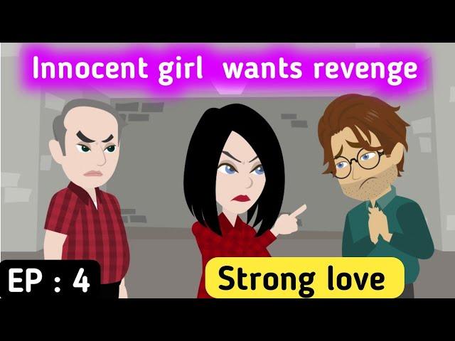 Strong love part 4 | English story | Learn English | Animated stories | Sunshine English