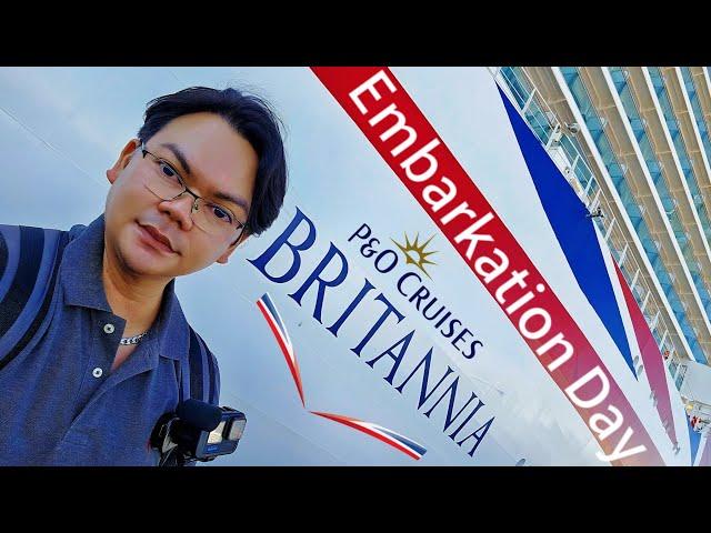 First time Solo cruise on P&O Britannia | Northern Europe and Scandinavia Cruise. Part.1