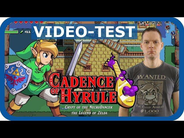 Ein richtiges, echtes Zelda-Spiel? | Cadence of Hyrule | Video-Review