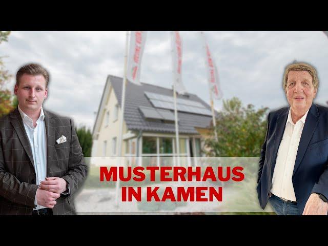 Das MUSTERHAUS im RUHRGEBIET - Heinz von Heiden in Kamen