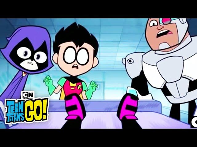 Beast Boy's New Face | Teen Titans Go! | Cartoon Network