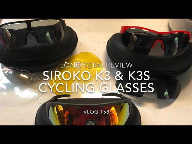 Siroko Cycling Glasses long term review - 1st Ride to raise awareness #mentalhealth