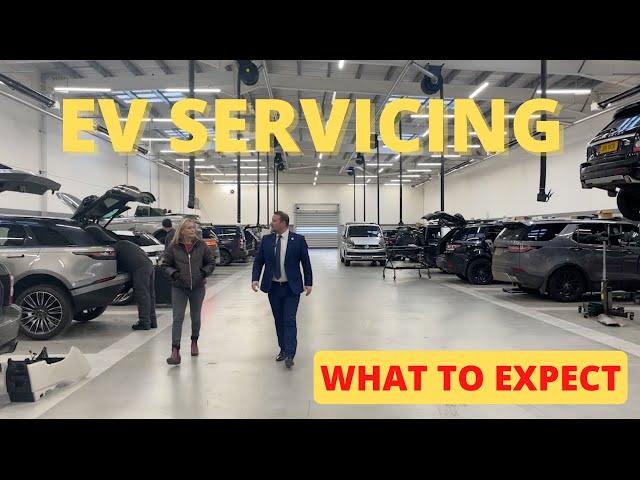 EV Servicing - what to expect