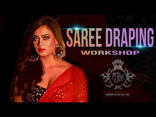 Saree Draping Workshop (GUJARATI STYLE)