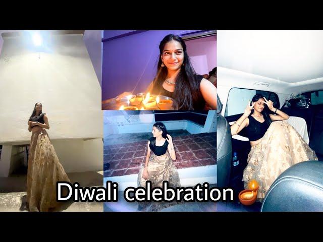 Diwali celebration🪔| Saanvi singh vlogs