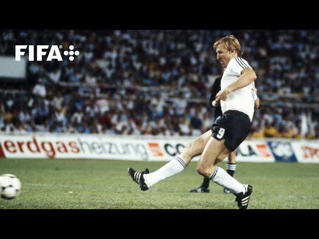 West Germany v France: Full Penalty Shoot-out | 1982 #FIFAWorldCup Semi-Finals