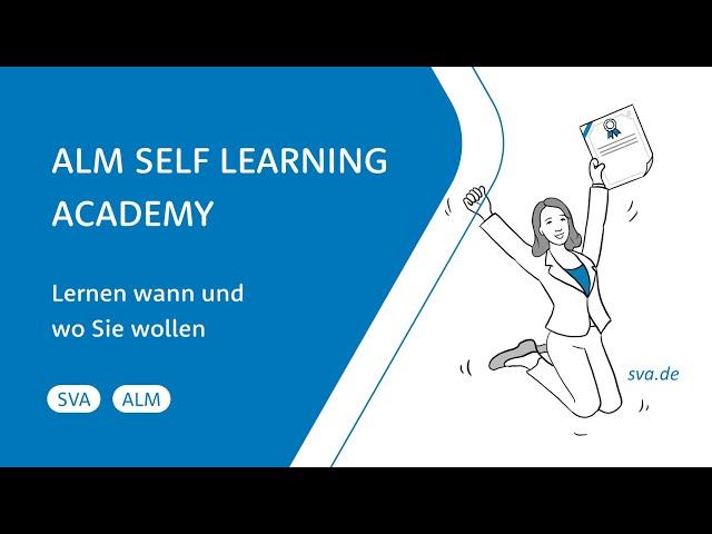 SVA Self Learning Academy // ALM Training on Demand