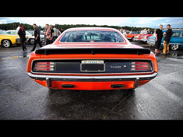 American Muscle Cars Amazing Sights & Sounds!! - Cruising Pre-Party 8/2024