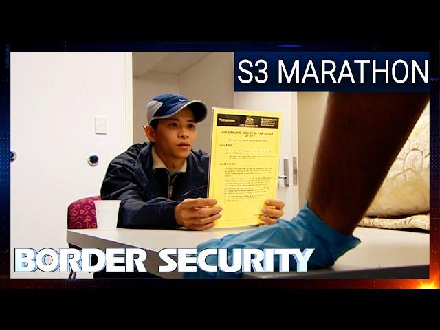 Most Suspicious Smugglers! Border Security Marathon | Best of Season 3