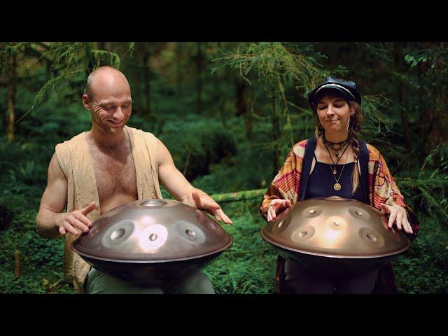 Silent Memory (1111 Hz) | 1 hour handpan music | Malte Marten & Changeofcolours