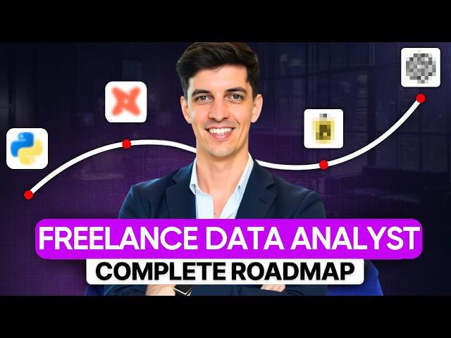 How to Become a Freelance Data Analyst in 2025