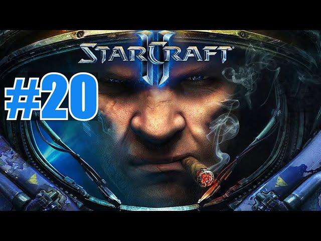 StarCraft II Wings Of Liberty Campaign Mission - Supernova [Brutal Difficulty] (No Commentary)