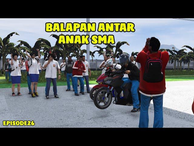 Balap Antar Anak SMA - Eps26 - GTA V : Serial Rojali 4