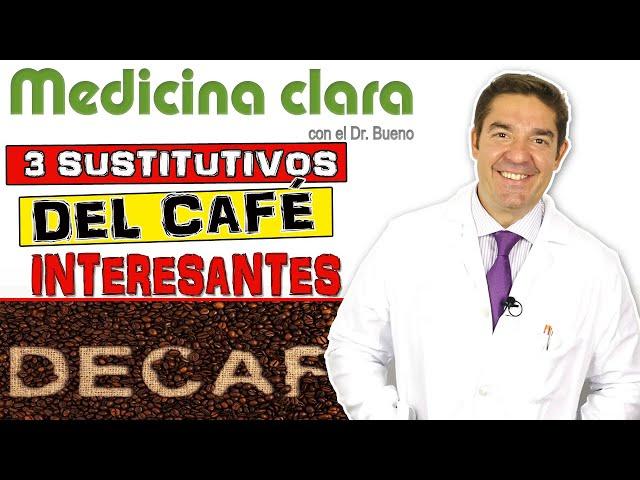 TRES BEBIDAS que SUSTITUYEN al CAFÉ y NO TIENEN CAFEÍNA | Medicina Clara