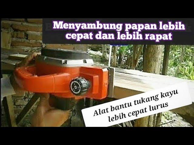 Many people don't know this simple carpenter's tool |jointer machine