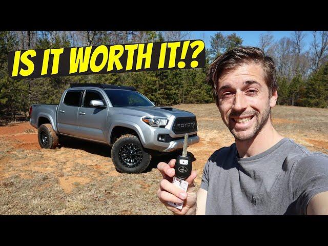 What It's Like Driving A Manual Toyota Tacoma!