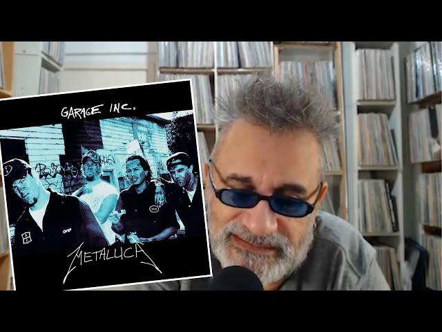 Opinião de Regis Tadeu Sobre Garage Inc. Do METALLICA