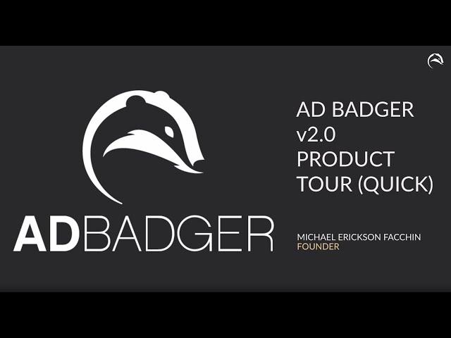 Ad Badger V2 Product Tour - Amazon PPC Campaign Tool [2020]