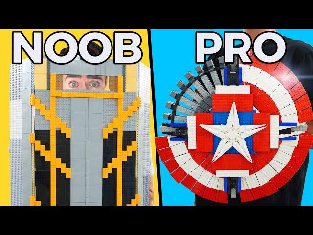 NOOB vs PRO LEGO Shields!