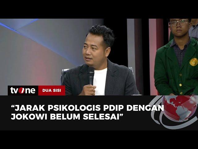 Adi Prayitno: Tidak Mungkin PDIP Hanya Berkoalisi Dengan Prabowo Tanpa Gibran | Dua Sisi tvOne