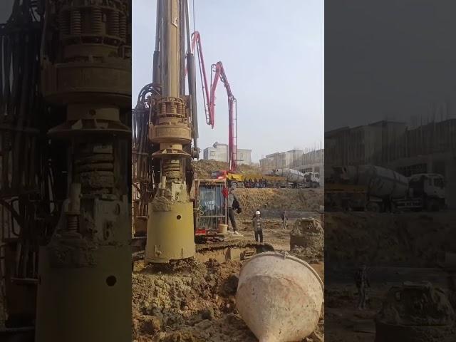 Used construction machinery, rotary drilling rig, excavator sales