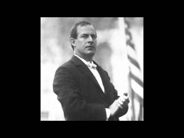 William Jennings Bryan "Cross of Gold" Speech (1896 / 1921) [AUDIO RESTORED]