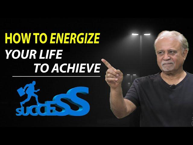 How to Energize Your Life to Achieve Success |Dr.Moiz Hussain| #drmoizhussain #energized #success