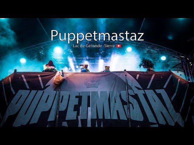 Puppetmastaz - Live - Festival Week-end au bord de l'eau - 2 July 2017 - Sierre (Switzerland)