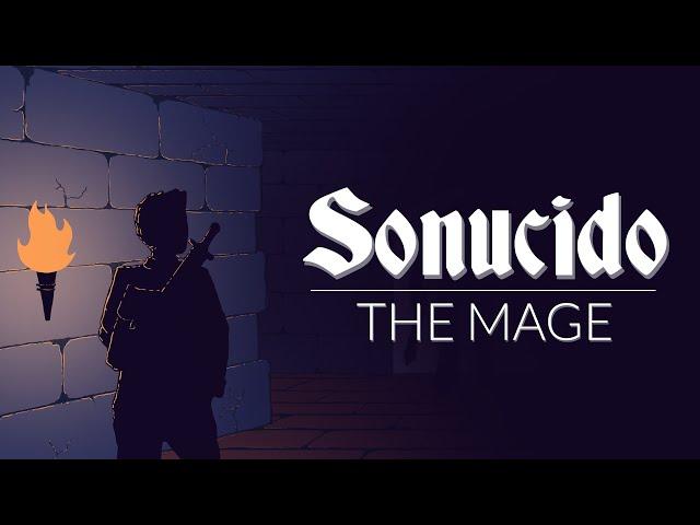 Sonucido: The Mage - Teaser [Dungeon Crawler RPG]