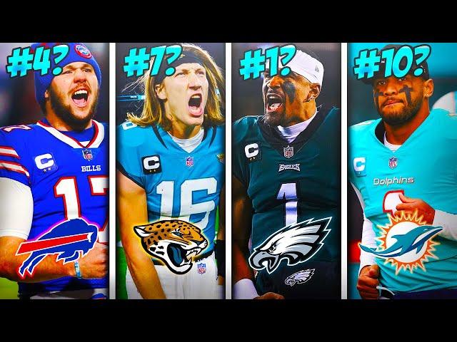 Ranking Every NFL Quarterback For 2023 (controversial)...